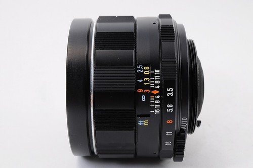【TOP NEUWERTIG】PENTAX Super Multi Coated TAKUMAR 24mm F/3.5 Objektiv M42 + Etui JP #5172 - Bild 7 von 15