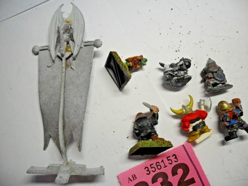 Warhammer Ciudadela Metal Plástico Enanos Enanos Psicostireno Granadero Lote R832 - Imagen 5 de 5