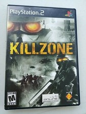 KillZone Playstation 2 game with manual 
