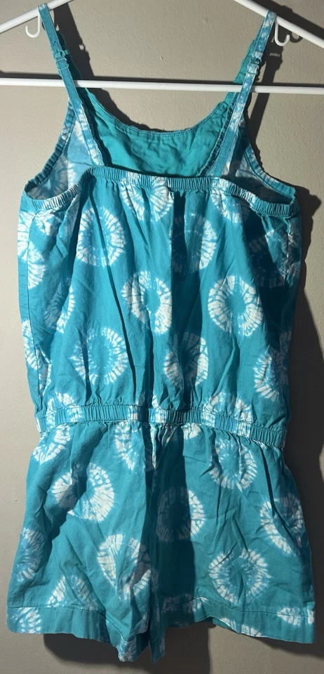 Camiseta sin mangas Calypso St. Barth para niñas Target talla M 7/8 azul Foto 3 de 3