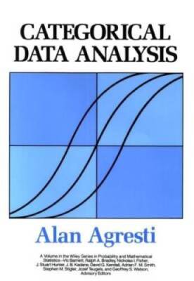 Categorical Data Analysis, (Wiley Series in Probability and Mathematical  - GOOD