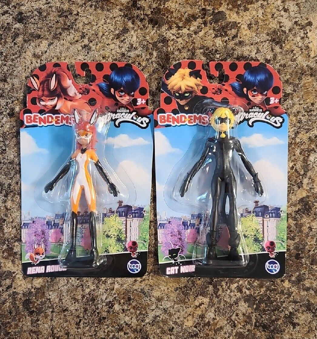 TCG Bend'ems Miraculous Cat Noir