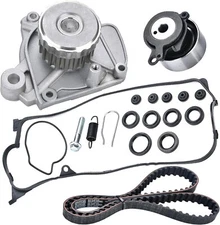 ENGINE TIMING BELT KIT W/ WATER PUMP FOR 2001-2005 HONDA CIVIC 1.7L L4