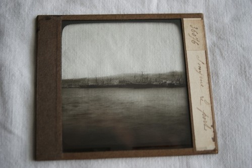 SMYRNA IZMIR HAFEN SCHIFFE TÜRKEI FOTO GLASPLATTE MOLTENI 1900 PARIS - Bild 2 von 2