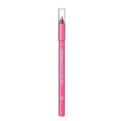Rimmel Scandaleyes Kajal WATERPROOF Brow & Eyeliner 004 FIERCE FUSCHIA NEW NEU