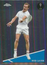 2021 Topps Chrome #38 Rod Laver 