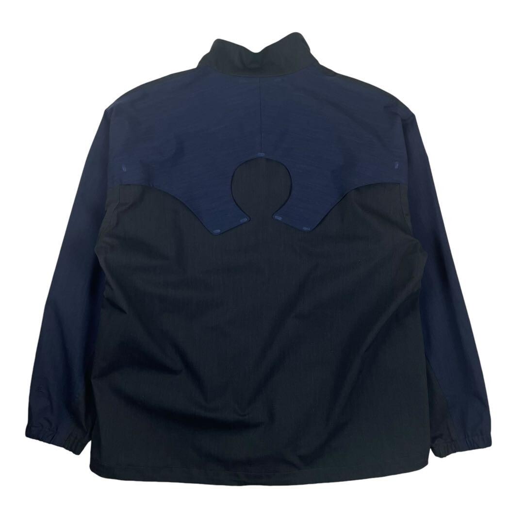 Snow Peak Men's × KOZABURO FR Rain Pullover 96% Polyester Snow Peak Men's × KOZABURO FR Rain Pullover 96% Polyester
