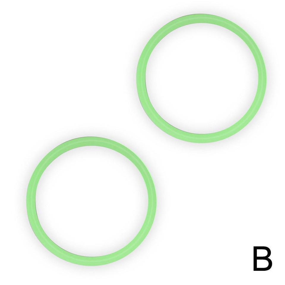 2PC Patella Knee Strap Elastic Rubber Patellar Stabilizing Brace Knee