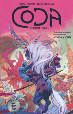 Coda by Si Spurrier Vol 3 Softcover TPB Graphic Novel