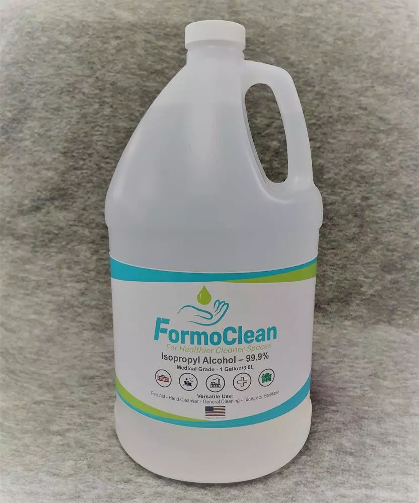 Medical Grade 99.9 Isopropyl Alcohol 4 x 1 Gallon High Grade Reagent ACS USP 4