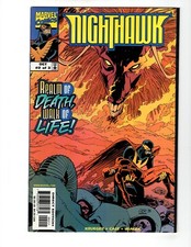 Marvel Comics Nighthawk Mini Series Book #2 VF+