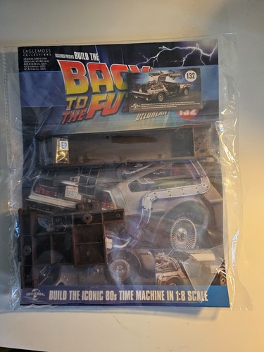 1:8 SCALE EAGLEMOSS BACK TO THE FUTURE BUILD YOUR OWN DELOREAN ISSUES - YOU PICK - Picture 4 of 75