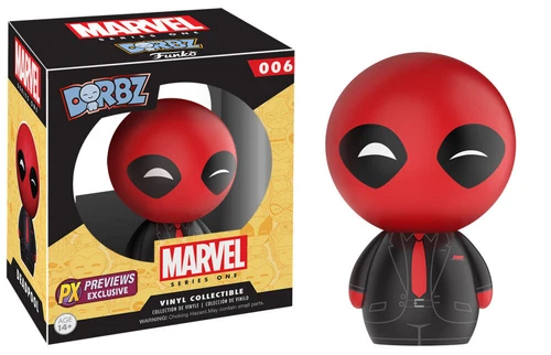Funko Dorbz: Marvel - Deadpool (Diamond Comics Exclusive) #006