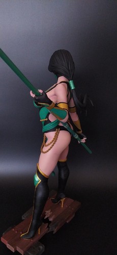 Bemalte Jade Statue 1/4 sexy Figur - Bild 3 von 6