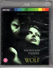 Wolf (Blu-ray, 1994, Indicator #21) Jack Nicholson, Michelle Pfeiffer