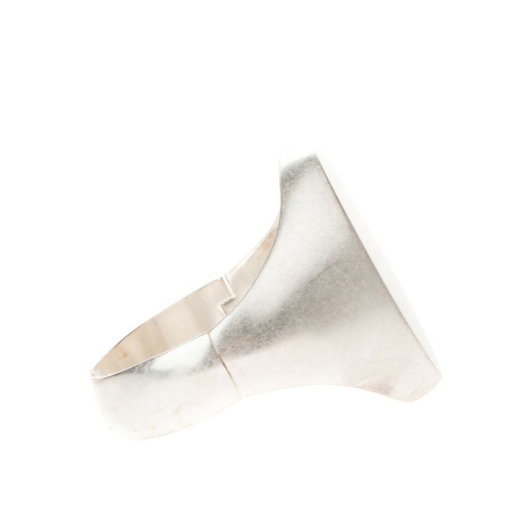 RARE NEW IN BOX ARCHIVE MAISON MARGIELA SIGNET CUFF BANGLE