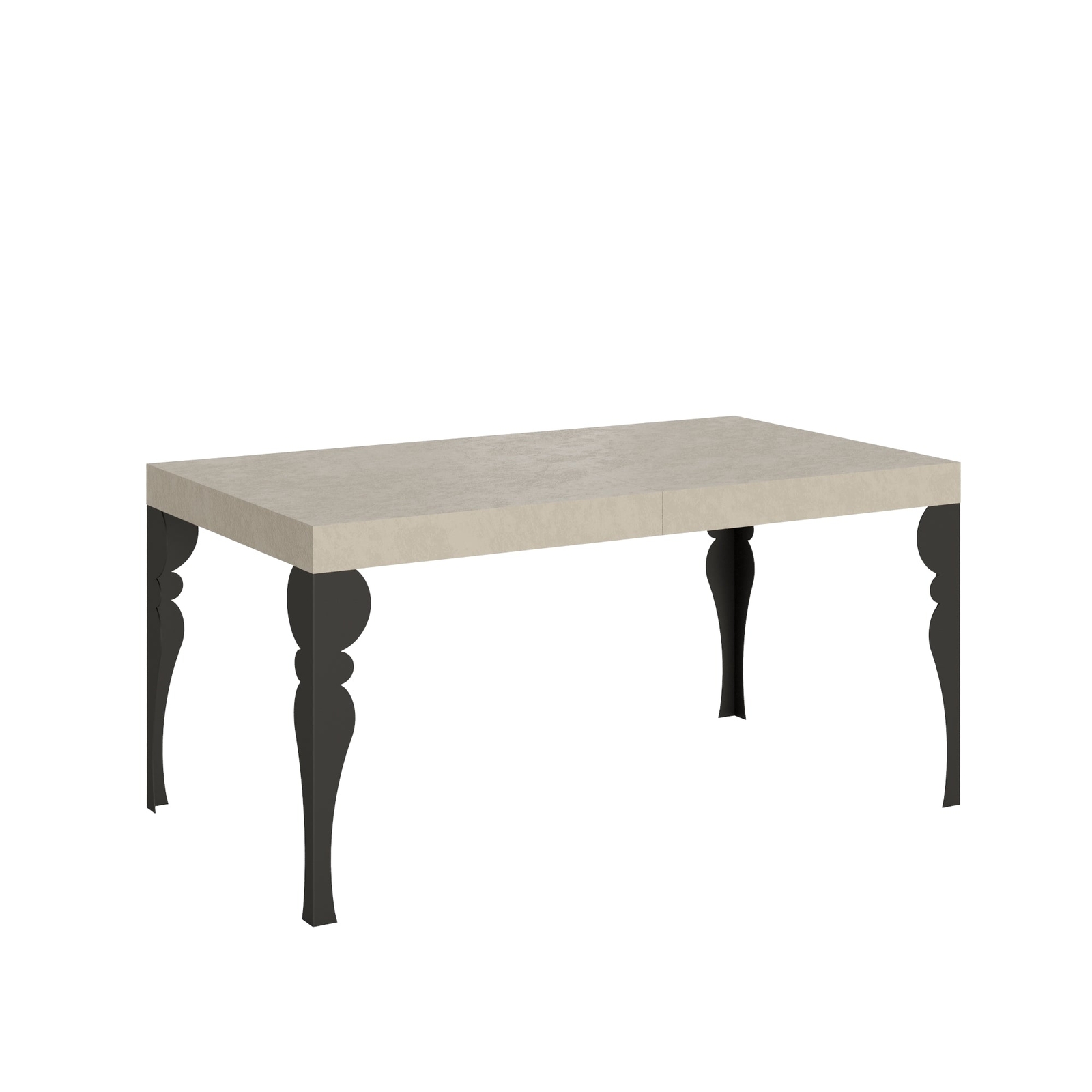 Tavolo Allungabile 160-244x80x77 cm Paxon Cashmere