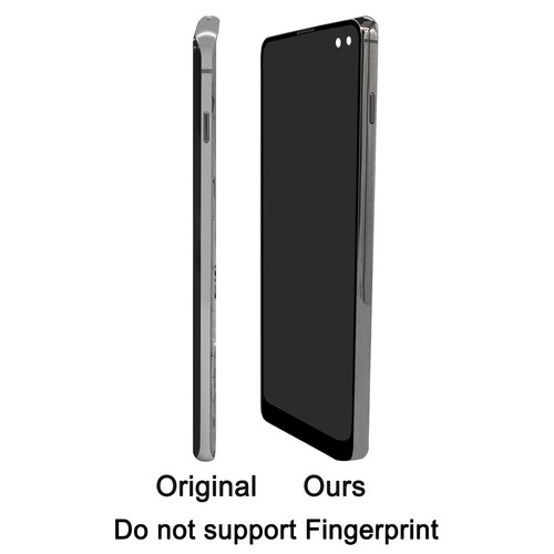 Black For Samsung Galaxy S10plus G975 LCD Display Touch Screen Assembly Replace - Picture 8 of 9