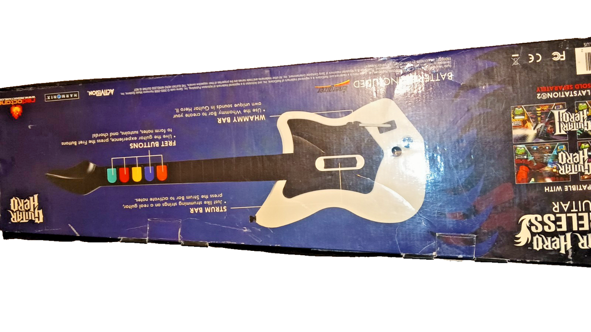 Activision Hero Playstation Wireless Guitar for sale online