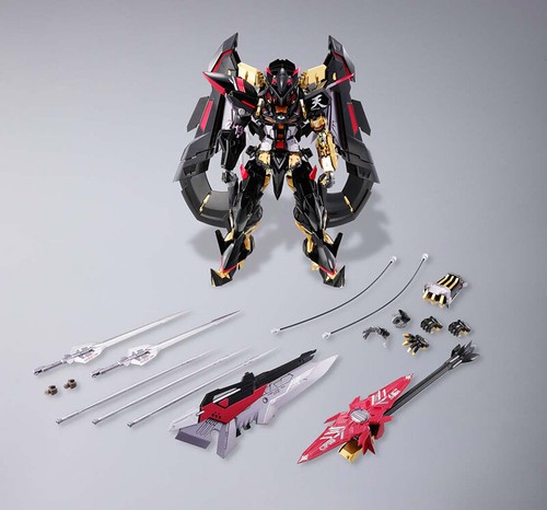 Bandai Metal Build Gundam Astray Gold Frame Amatsu Mina(Edizione 2015) - Imagen 8 de 10