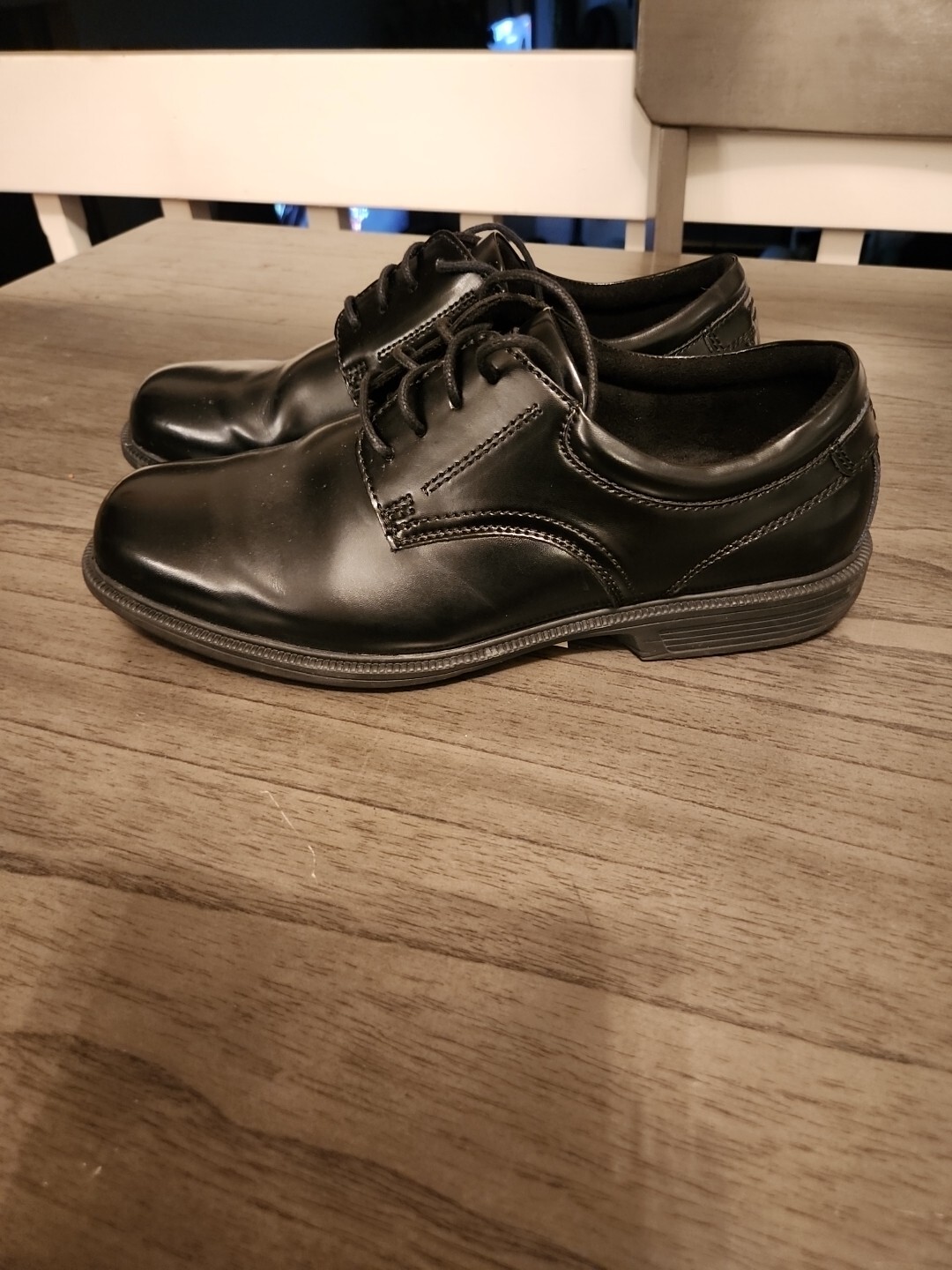 SAOLA Scarpe Oxford uomo Nunn Bush BAKER STREET punta liscia 84358 001 nere misura 12 larghe