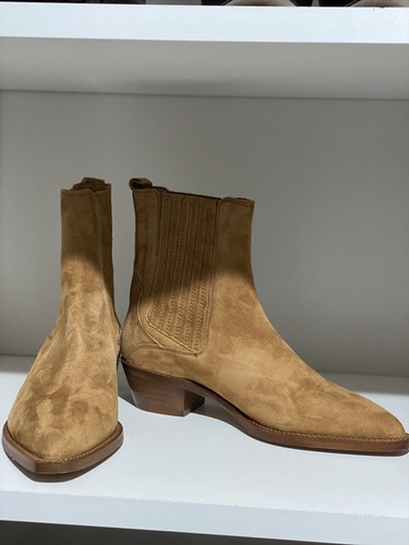 Gamuza Planos Tobillo Botas MASSIMO DUTTI | eBay