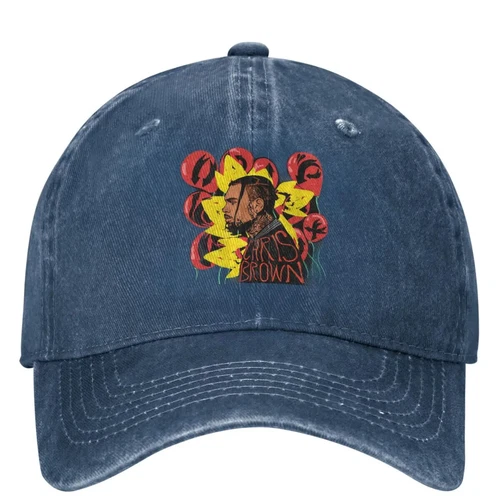 Chris Brown Unisex Twill Hats