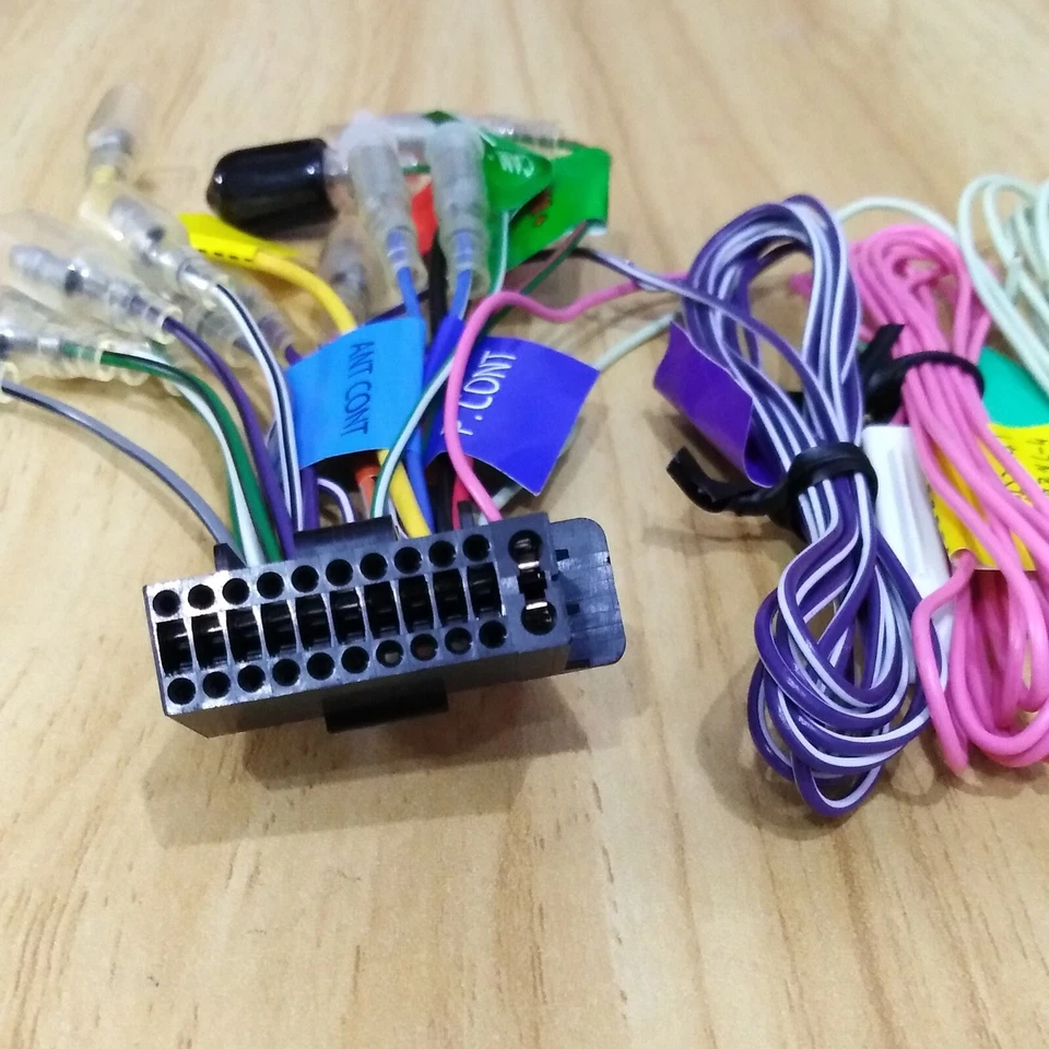 ARNÉS DE CABLES ORIGINAL ARNÉS DE CABLEADO PARA UNIDAD PRINCIPAL JVC KWV940BW JVC KW V940BW Foto 4 de 4