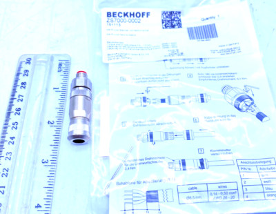 メイ 1 pcs New IN Box BECKHOFF ZS7000-0004 Plug | eBay