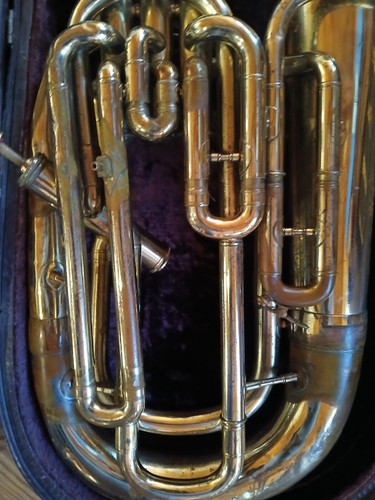 Antoine Courtois Euphonium - Non Compensating 4-Valve - Picture 4 of 16
