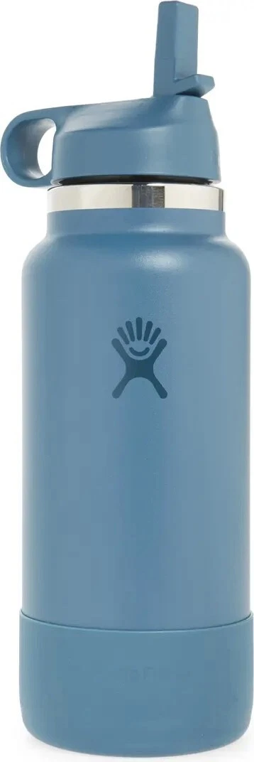 Hydro Flask 32 oz Special Edition WATER BOTTLE w FLEX Boot STRAW