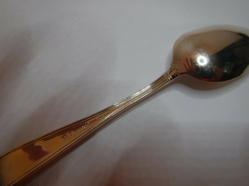 Vintage Delicate Silverplate 6" Teaspoons Spoons Replacement Sugar Spoon Tea 2 - Picture 5 of 5