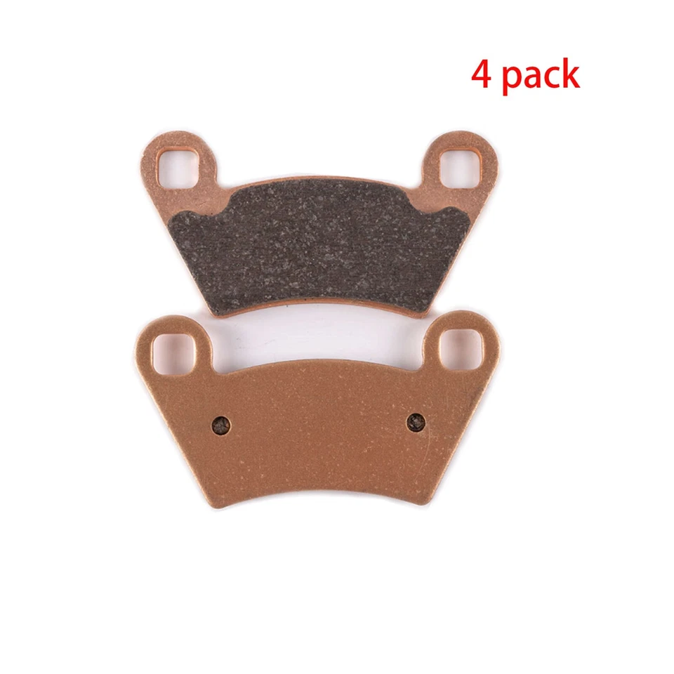 Pastillas de freno delanteras traseras sinterizadas para Polaris Ranger 500 4X4 2002-2007 FA354 Foto 2 de 4