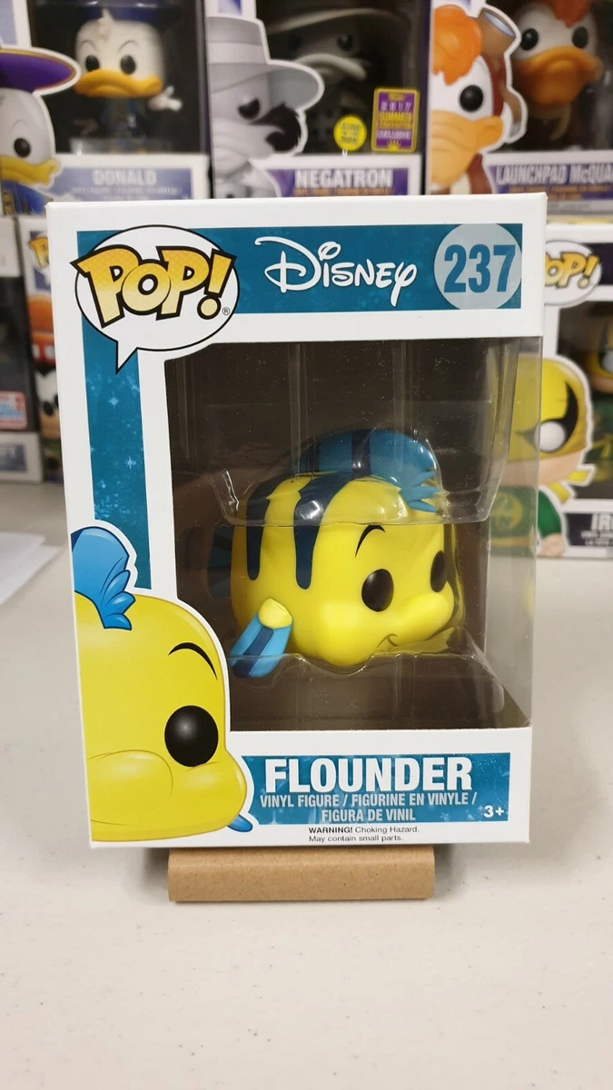 Funko POP Vinyl. Disney 237 Flounder Vaulted F POP PROTECTOR