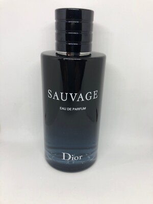 Sauvage by Christian Dior Eau De Parfum Spray 6.8 oz for Men NEW