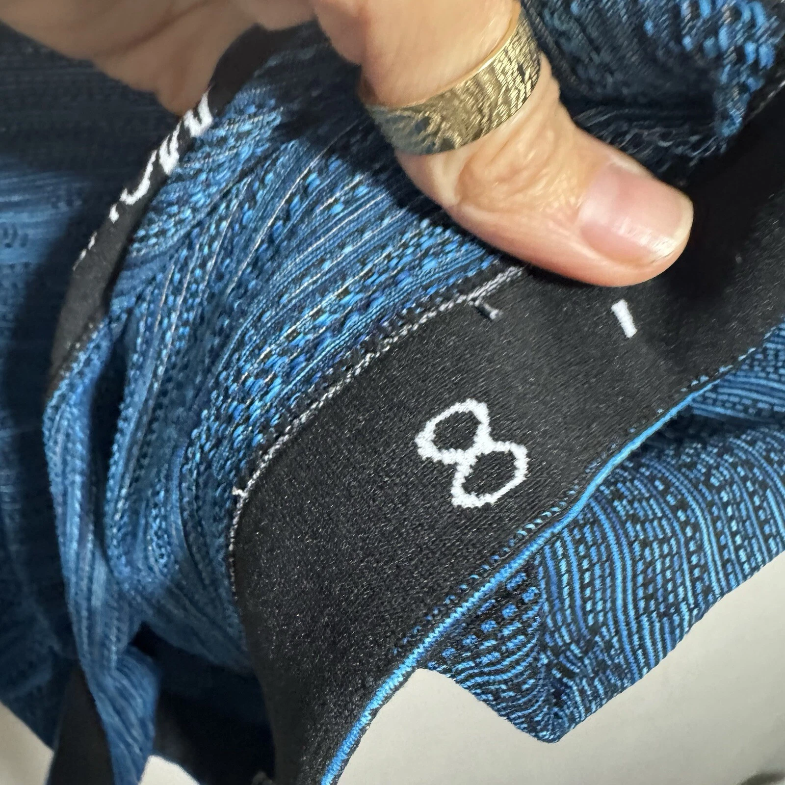 lululemon swiftly tech racerback deep teal pants