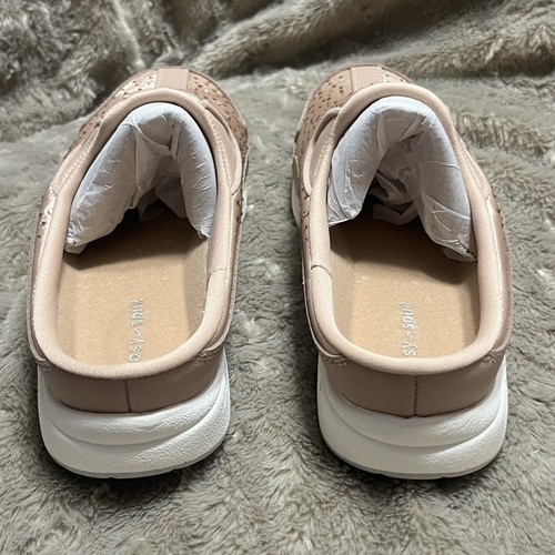 NEW Easy Spirit Travelstones Pink Rhinestone Mule Comfort Shoes Womens Size 6M - Picture 4 of 19