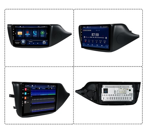 6G+128GB Autoradio für Kia Ceed JD 2012-2017 Carplay Navi Android 14 SWC DSP - Bild 16 von 18
