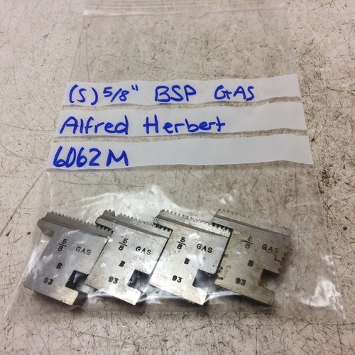 1/2" BSP to 3/4" BSP - BSP Chaser Dies for 1" Coventry Die Head - Picture 39 of 57