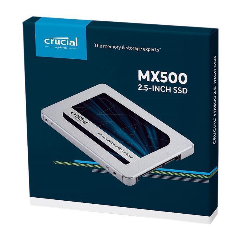 Crucial MX500 SSD 1TB 2TB 4TB SATA III 6.0Gb 2.5
