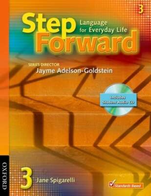 Step Forward 3 Student Book with Audio CD by Jane Spigarelli: Used