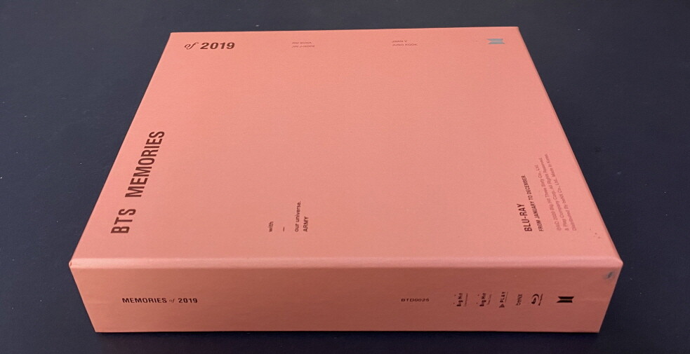 BTS-Memories Of 2019 BLU RAY FULL SET JIMIN PHOTO CARD | eBay