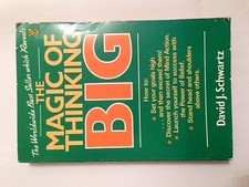 The Magic of Thinking Big-David J. Schwartz