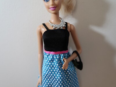 90s barbie black dress Idylwild main image 0