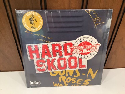 ガンズ・アンド・ローゼズ　Hard Skool　限定版 7” レコード Guns N Roses Hard Skool Us Press Vinyl 7