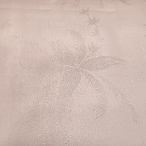 Mako Edel Damast Bettwäsche 4 Teilig Margarete Rosé Floral Neu In OVP Vintage - Picture 3 of 12