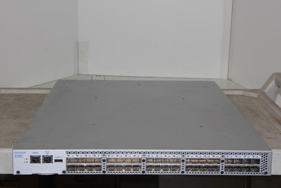 EMC BROCADE DS-5100B 40-Port 8GB FC Managed Fibre Channel Switch ''TESTED''