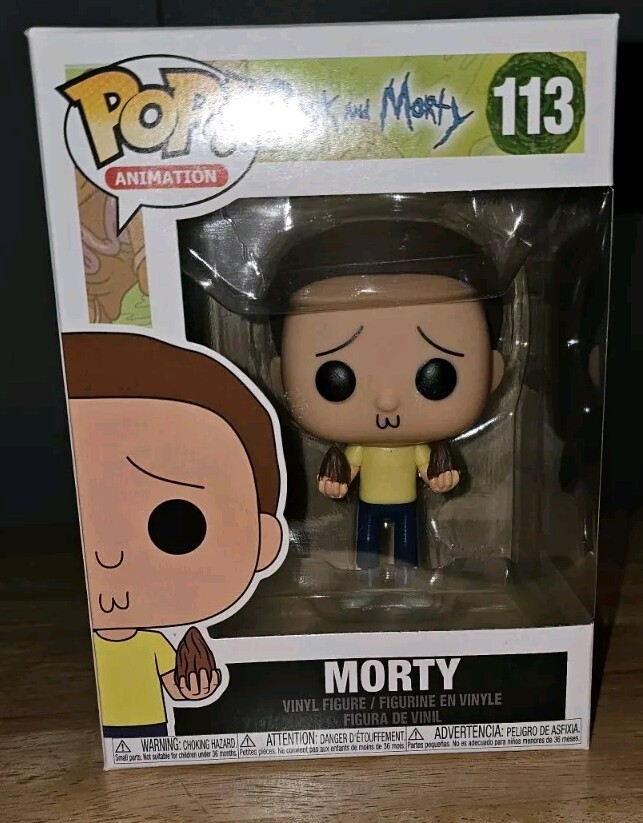 Funko Pop! Animación Ricky y Morty, Morty #113