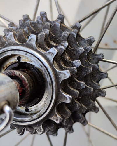 REAR WHEEL MAVIC GP4 TUBULAR CAMPAGNOLO RECORD HUB 32 HOLES RUOTA CORSA - Picture 7 of 15