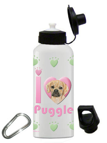 Puggle Water Bottle - Picture 1 of 2